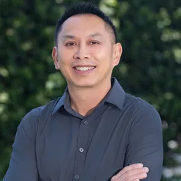Hai Pham, broker and Gulf War veteran